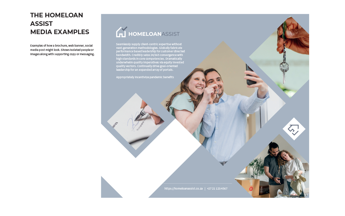 HLA brand — application